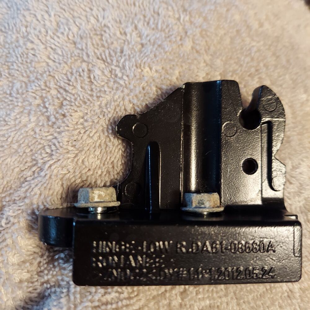 Samsung RF23J9011S Refrigerator Low Right Hinge DA61-08680A Used